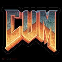 Cum Doom Mousepad thumb 1
