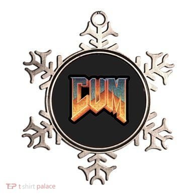 Cum Doom Ornament