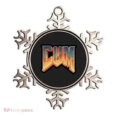 Cum Doom Ornament