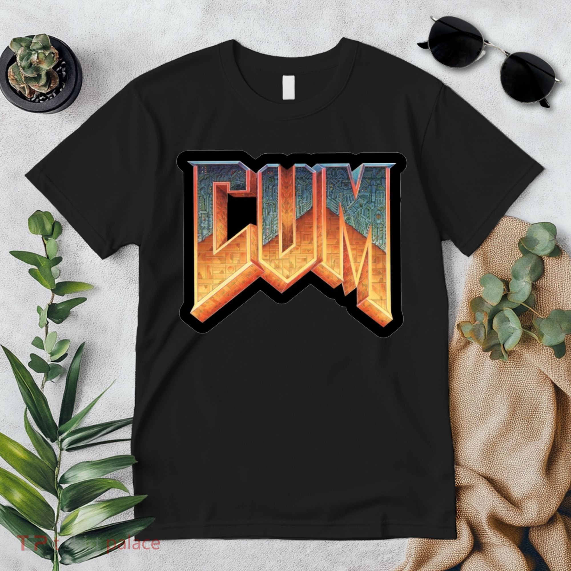 Cum Doom Premium T-Shirt