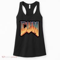 Cum Doom Women's Tank Top thumb 0