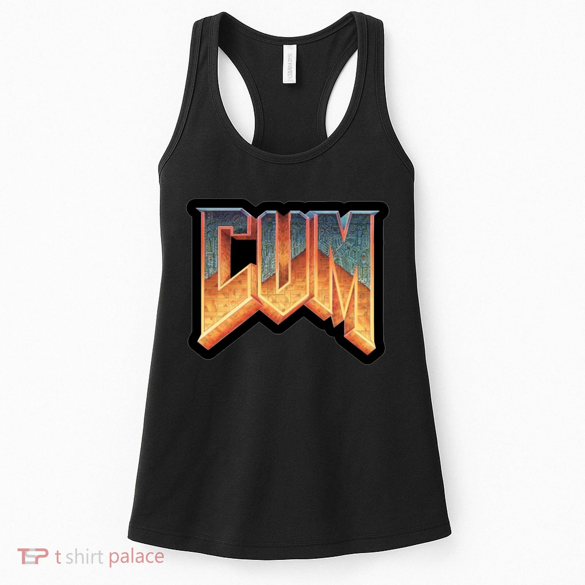 Cum Doom Women's Tank Top