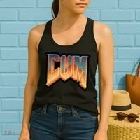 Cum Doom Women's Tank Top thumb 2