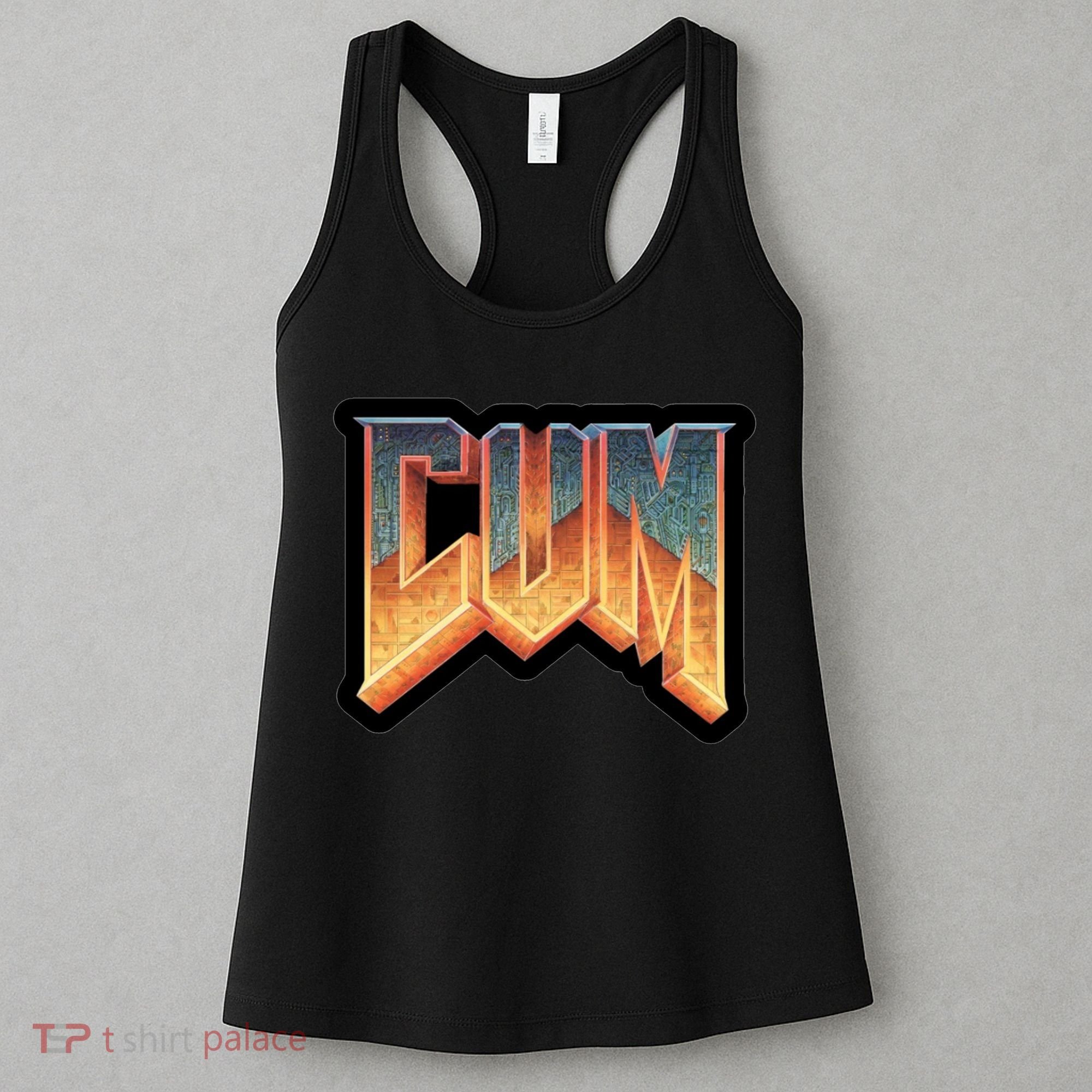 Cum Doom Women's Tank Top