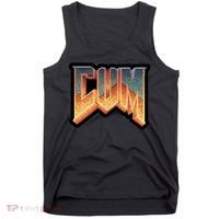 Cum Doom Tank Top thumb 0
