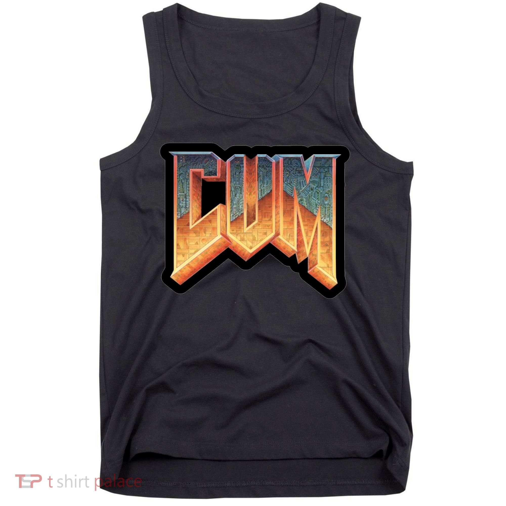 Cum Doom Tank Top