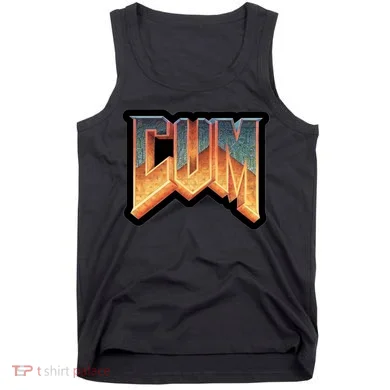 Cum Doom Tank Top