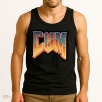 Cum Doom Tank Top thumb 3