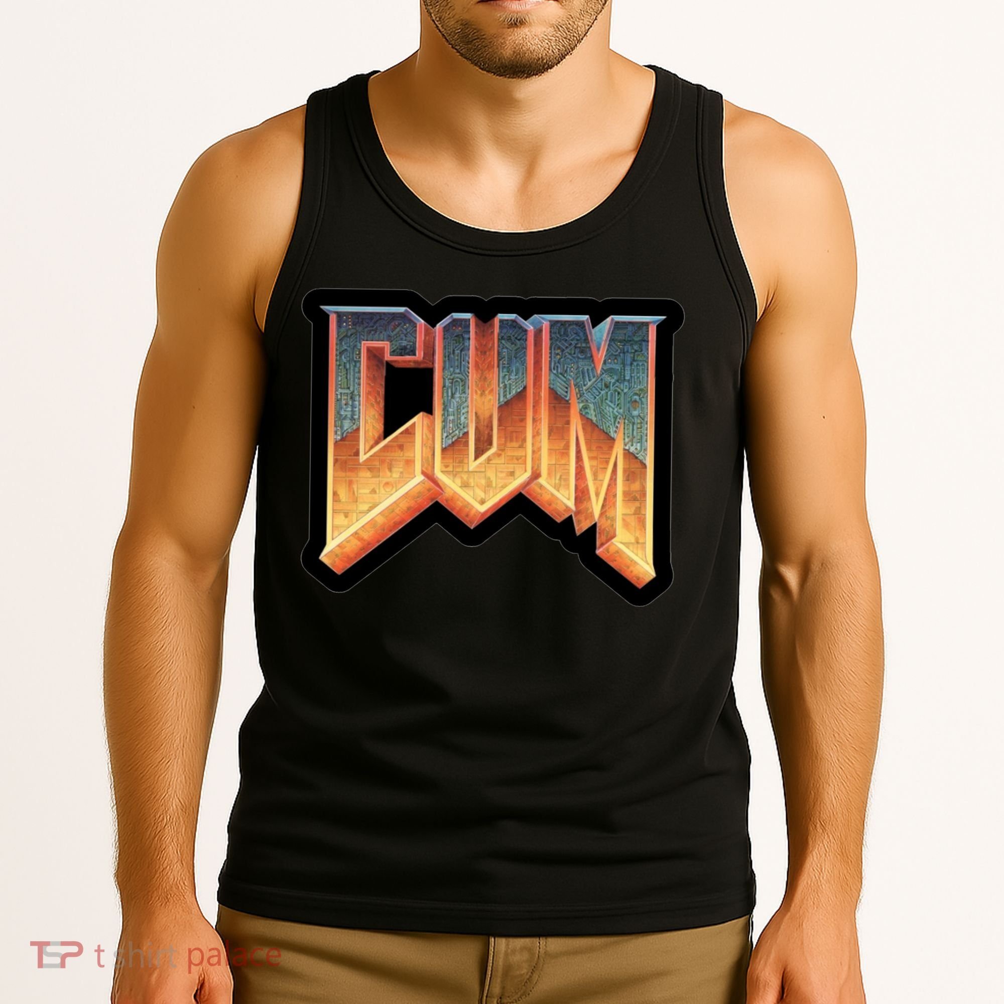 Cum Doom Tank Top