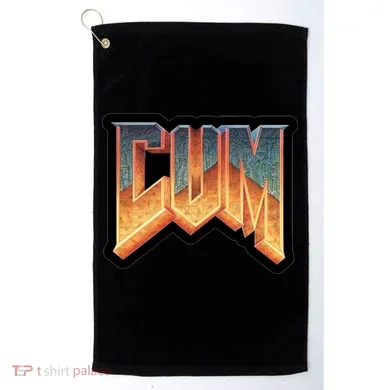 Cum Doom Golf Towel