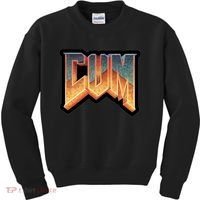 Cum Doom Kids Sweatshirt thumb 0