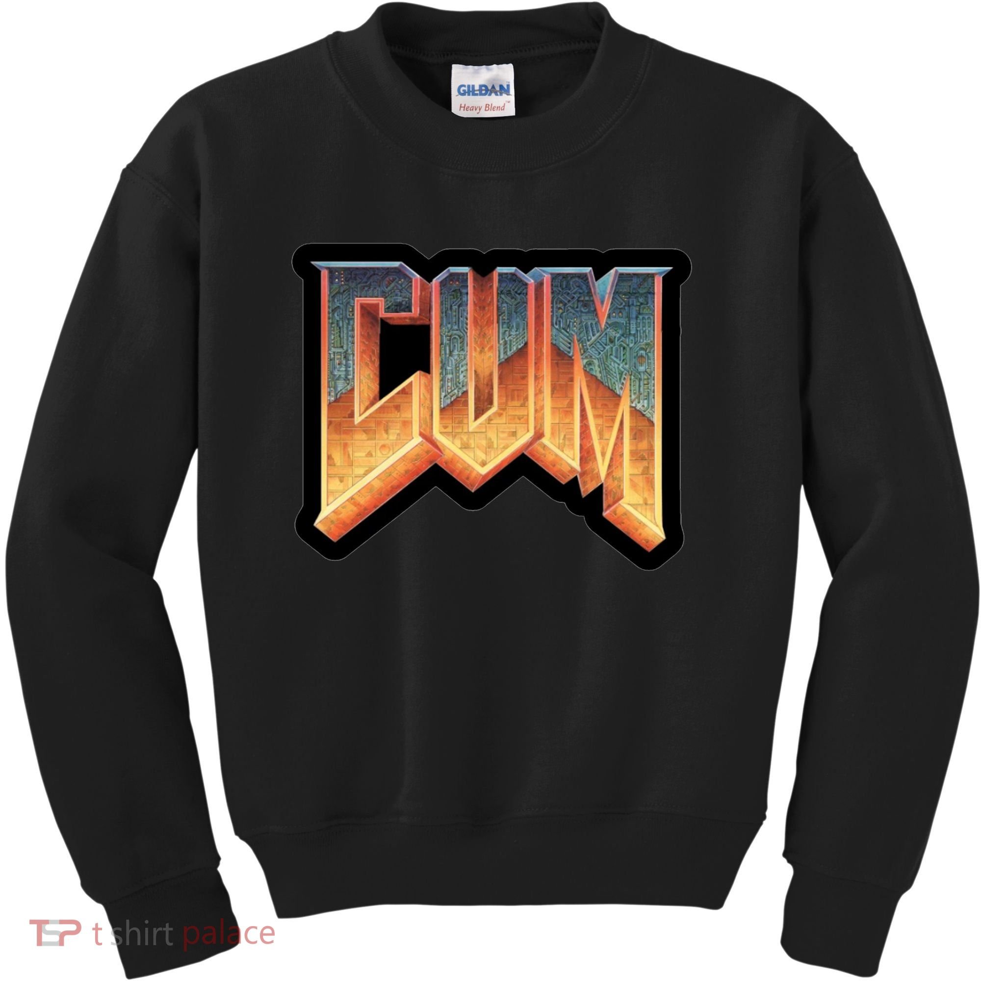 Cum Doom Kids Sweatshirt