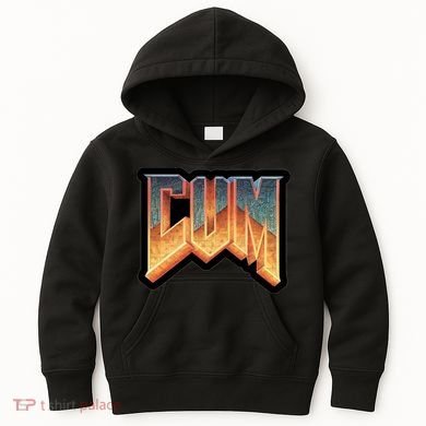 Cum Doom Kids Hoodie