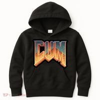 Cum Doom Kids Hoodie thumb 0