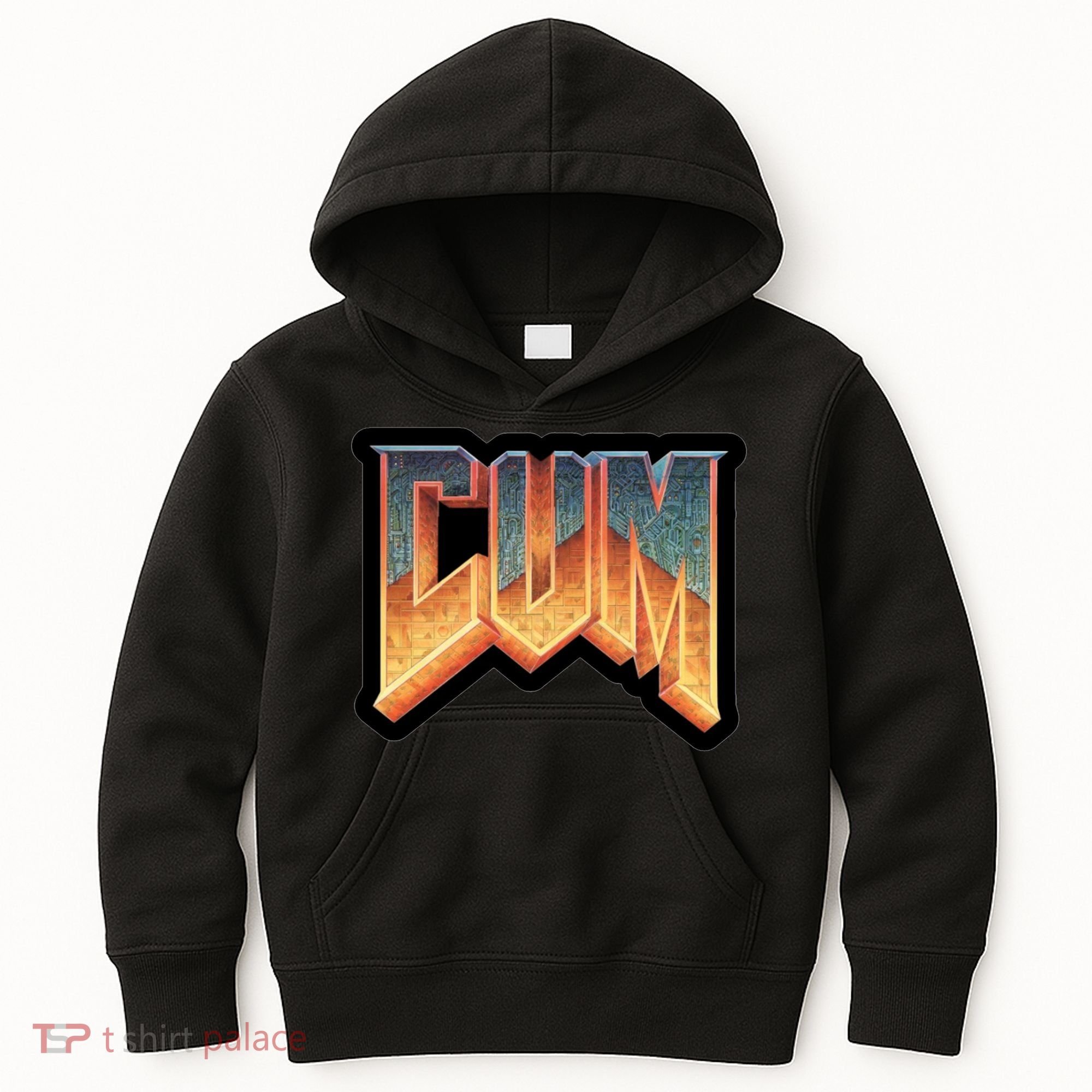 Cum Doom Kids Hoodie