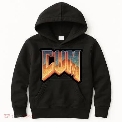 Cum Doom Kids Hoodie