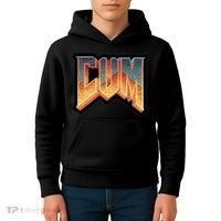 Cum Doom Kids Hoodie thumb 4