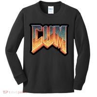 Cum Doom Kids Long Sleeve Shirt thumb 0