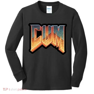 Cum Doom Kids Long Sleeve Shirt