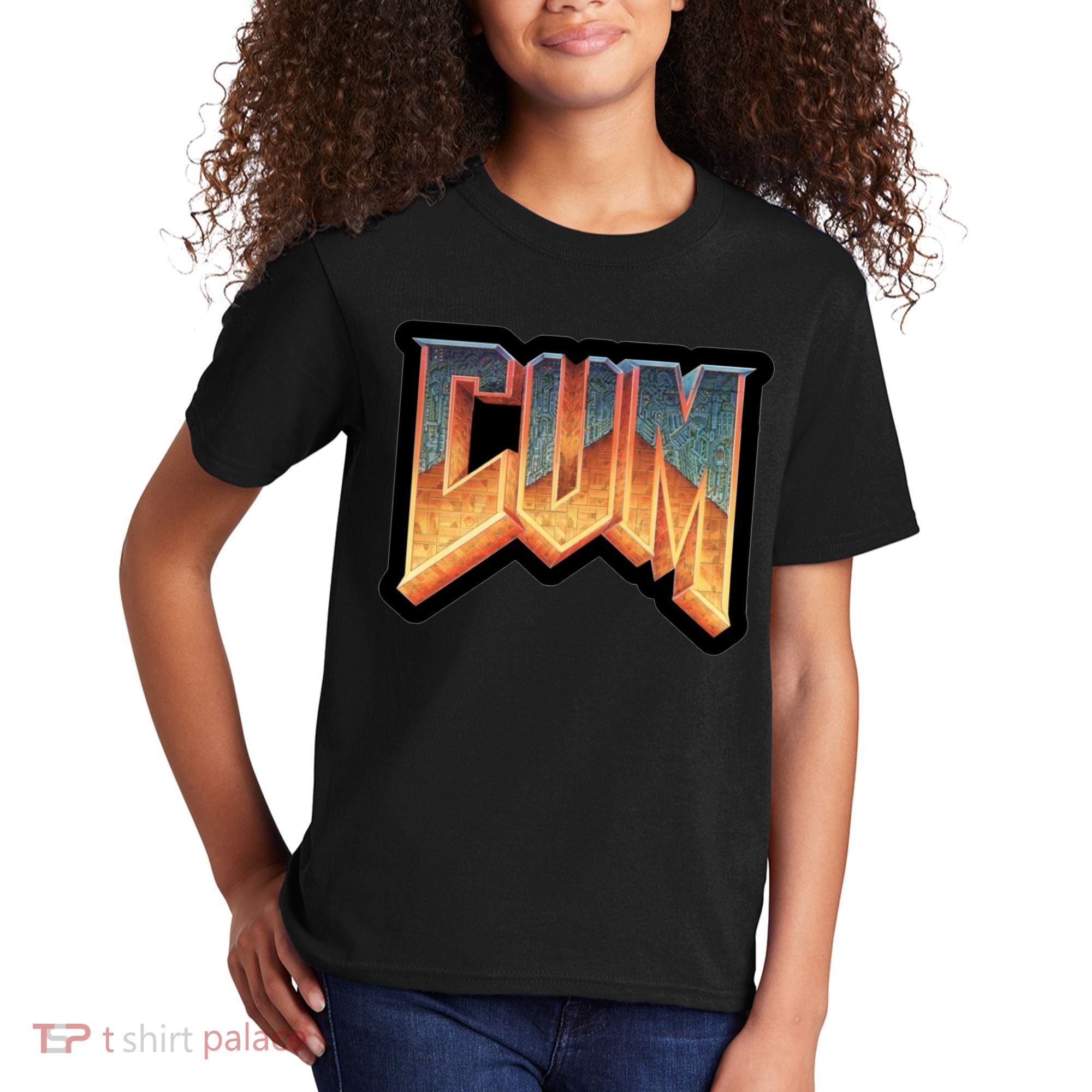 Cum Doom Kids T-Shirt