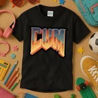Cum Doom Kids T-Shirt thumb 3