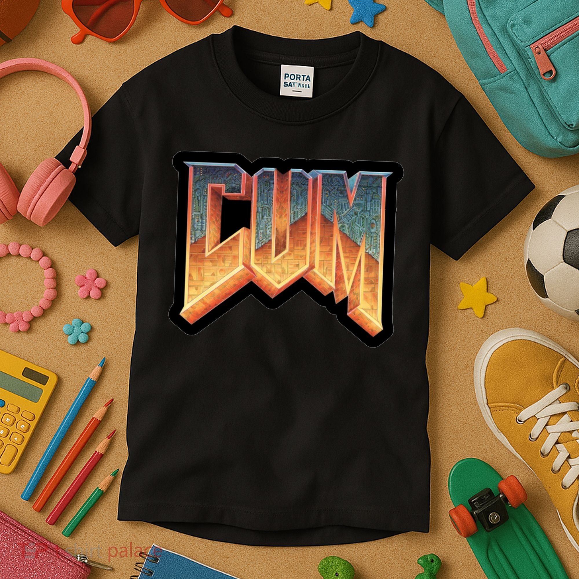 Cum Doom Kids T-Shirt