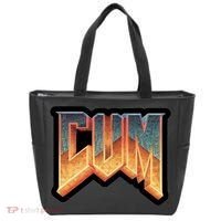 Cum Doom Tote Bag thumb 0