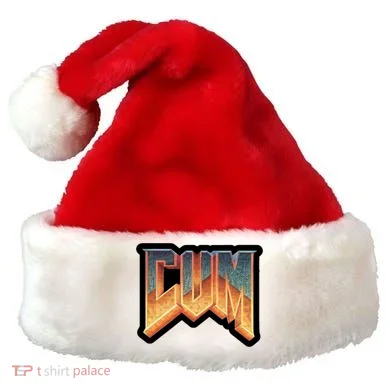 Cum Doom Santa Hat