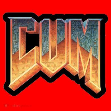 Cum Doom Santa Hat