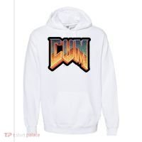 Cum Doom Comfort Colors Garment-Dyed Hooded Sweatshirt thumb 0