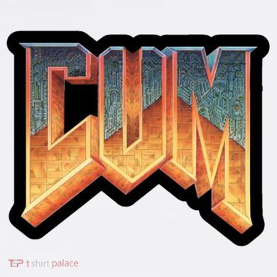 Cum Doom Comfort Colors Garment-Dyed Hooded Sweatshirt