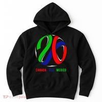 Canada USA Mexico Soccer Tournament 2026 Hoodie thumb 0