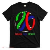 Canada USA Mexico Soccer Tournament 2026 T-Shirt thumb 0