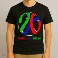 Canada USA Mexico Soccer Tournament 2026 T-Shirt thumb 3