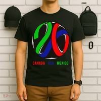 Canada USA Mexico Soccer Tournament 2026 T-Shirt thumb 6
