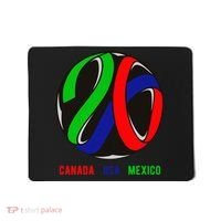 Canada USA Mexico Soccer Tournament 2026 Mousepad thumb 0