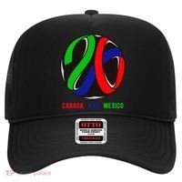 Canada USA Mexico Soccer Tournament 2026 Hat thumb 0