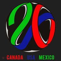 Canada USA Mexico Soccer Tournament 2026 Hat thumb 2