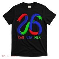 Can USA Mex International Soccer Tournament 2026 T-Shirt thumb 0