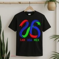 Can USA Mex International Soccer Tournament 2026 T-Shirt thumb 2