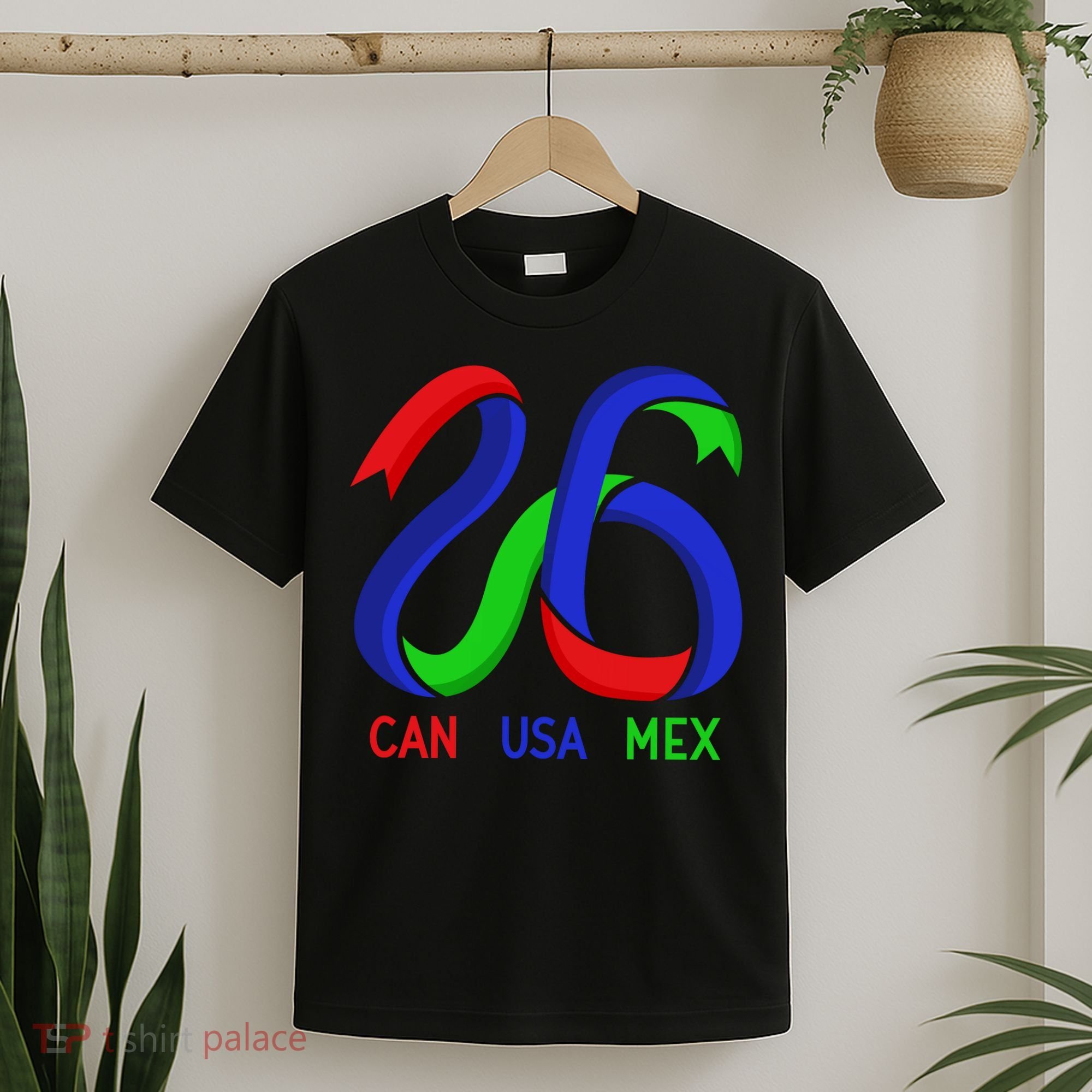 Can USA Mex International Soccer Tournament 2026 T-Shirt