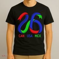 Can USA Mex International Soccer Tournament 2026 T-Shirt thumb 3