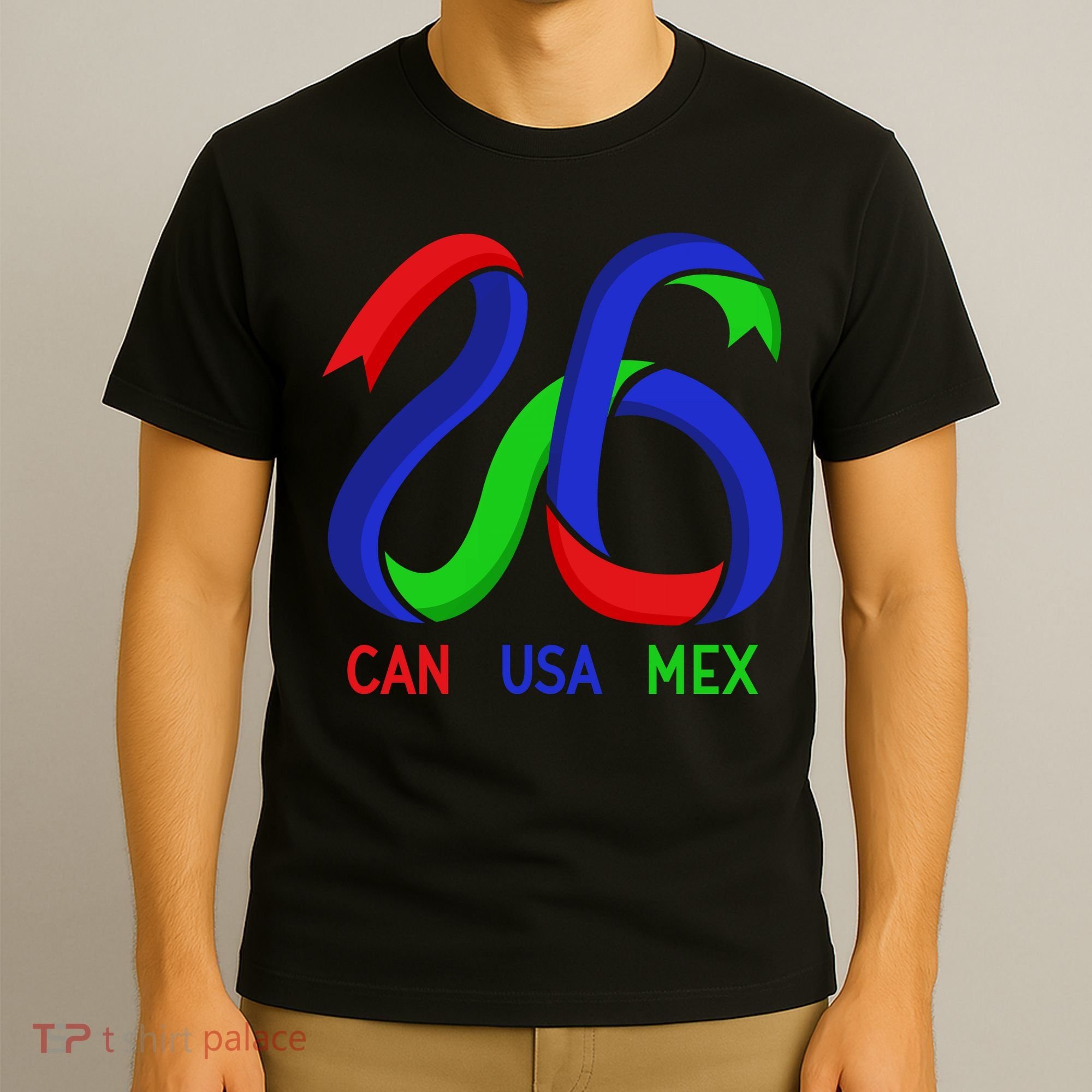 Can USA Mex International Soccer Tournament 2026 T-Shirt