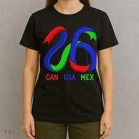Can USA Mex International Soccer Tournament 2026 T-Shirt thumb 4