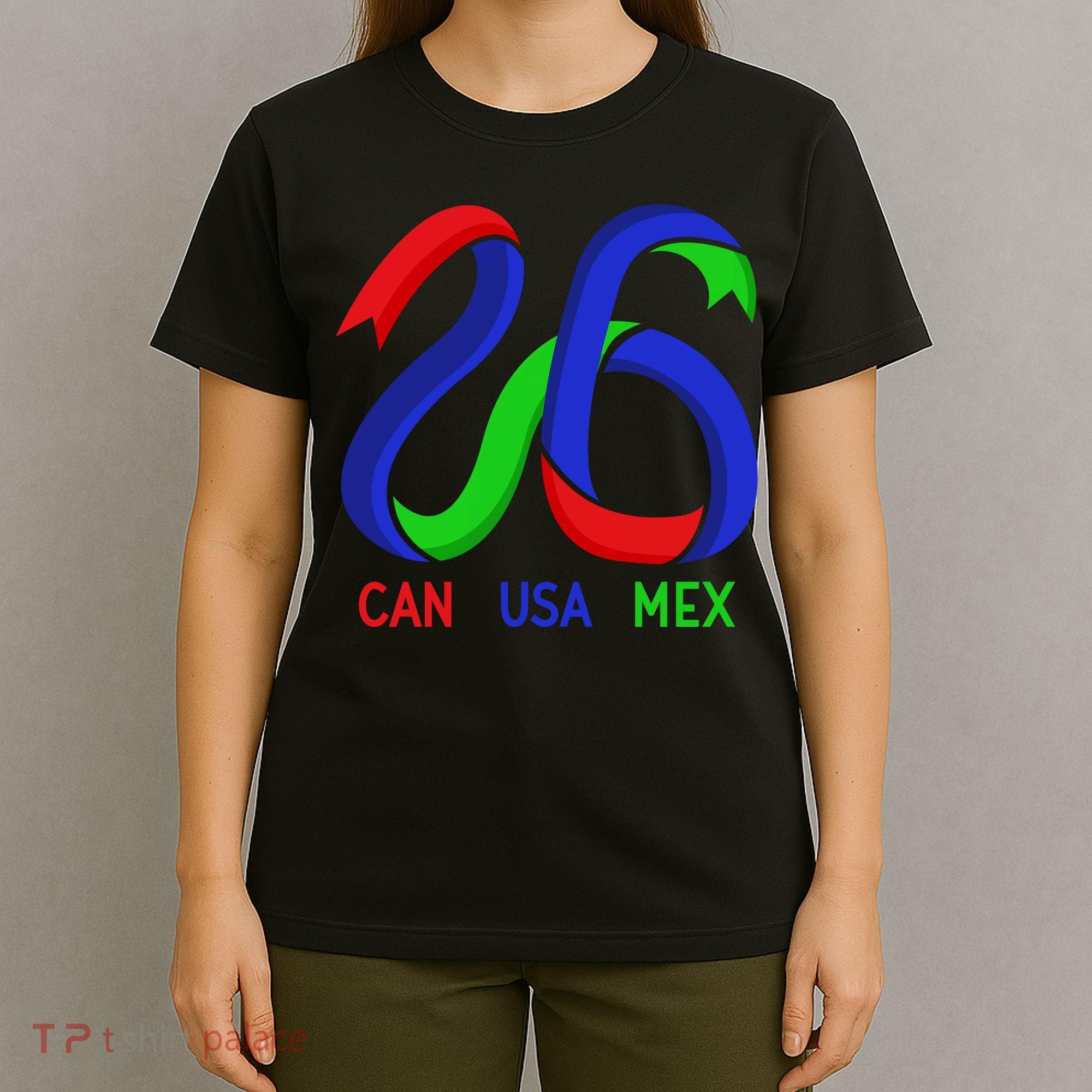 Can USA Mex International Soccer Tournament 2026 T-Shirt