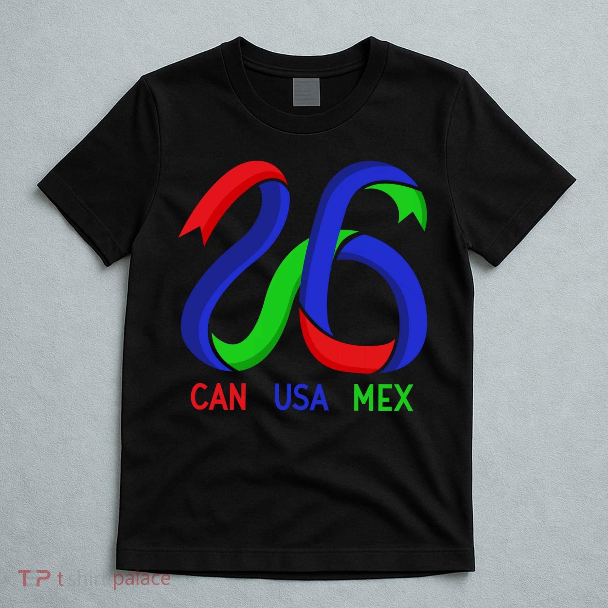 Can USA Mex International Soccer Tournament 2026 T-Shirt