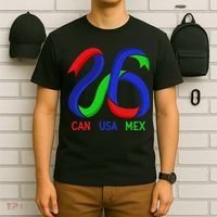 Can USA Mex International Soccer Tournament 2026 T-Shirt thumb 6