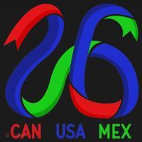 Can USA Mex International Soccer Tournament 2026 Pajama Set thumb 2