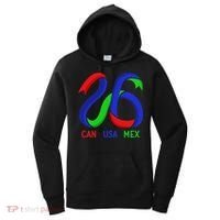 Can USA Mex International Soccer Tournament 2026 Women's Hoodie thumb 0