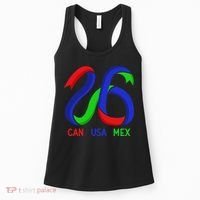 Can USA Mex International Soccer Tournament 2026 Women's Tank Top thumb 0